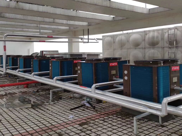 亿家人工业高温热泵应用在超声波清洗行业