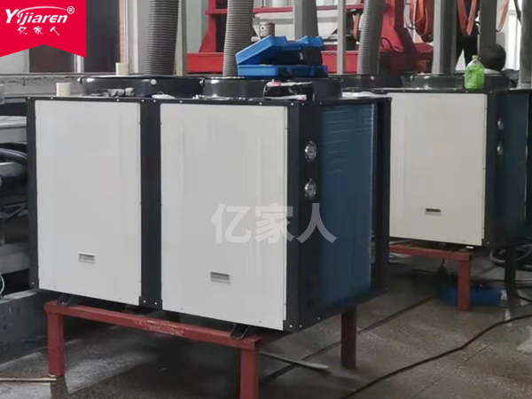 【高温空气源热泵氟循环机组】电镀槽加热配套设备