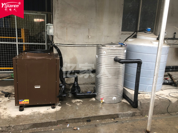 空气能加热系统应用在污水加热蒸发处理中