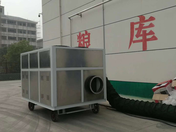 大米低温仓库储藏降温用亿家人【水冷式热泵机组】