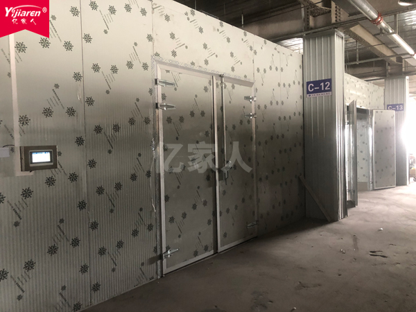 【电池老化房加热】亿家人空气源热泵比电加热节能60%左右