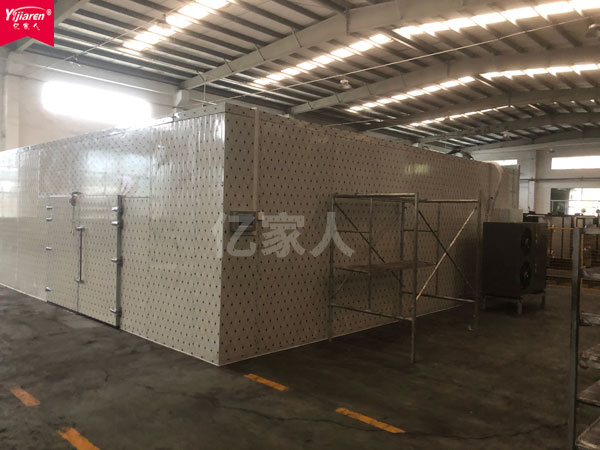 【热泵恒温恒湿房】在蜂窝活性炭干燥工艺中的应用
