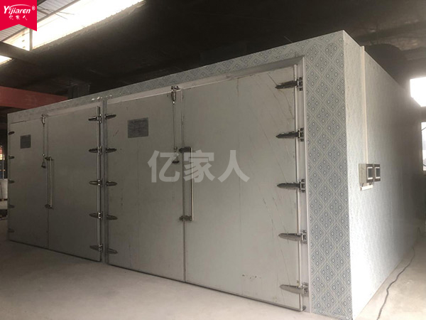 SCR脱硝催化剂干燥节能改造用热泵烘干机