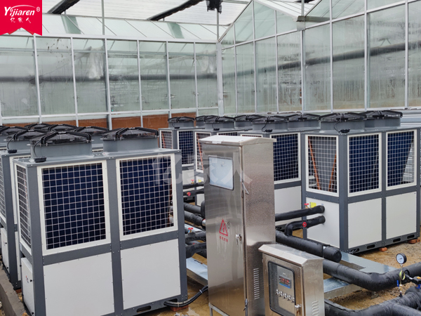 植物水培营养液加热用空气源热泵的优势