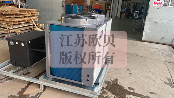 半导体行业精密仪器清洗用超纯水热泵恒温系统