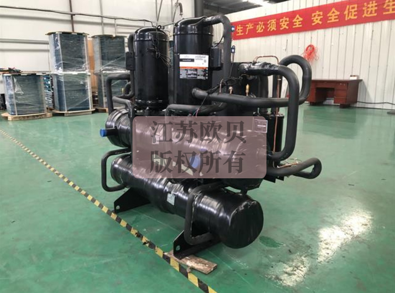 海水源热泵在水产养殖恒温中应用