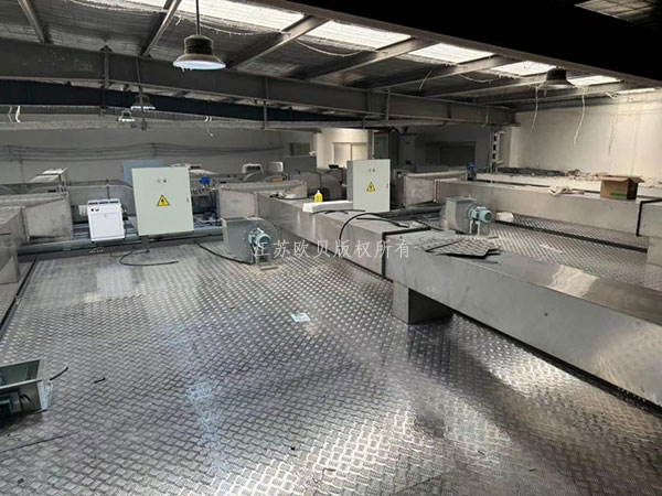 脱硝催化剂烘干空气能热泵加热系统
