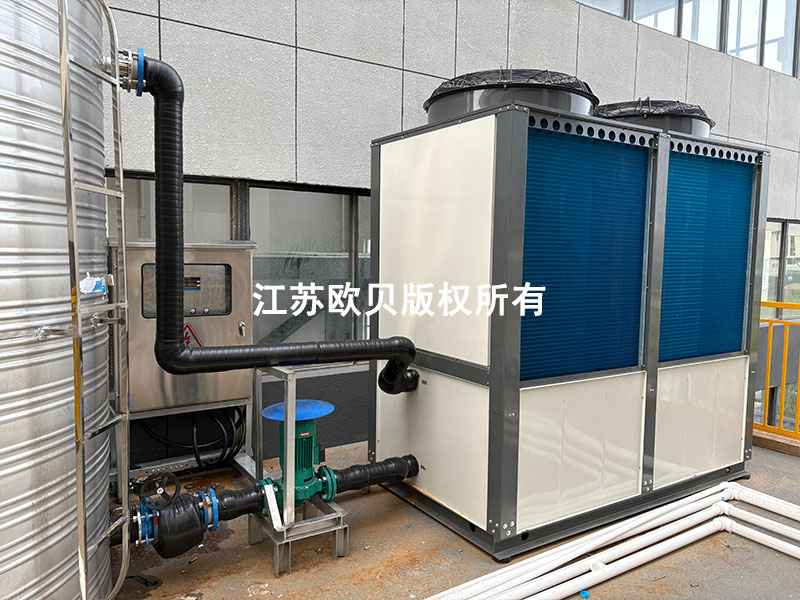 空气能热泵解锁污水处理厂厌氧池节能恒温新方案