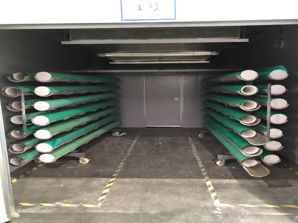 陶瓷制品干燥