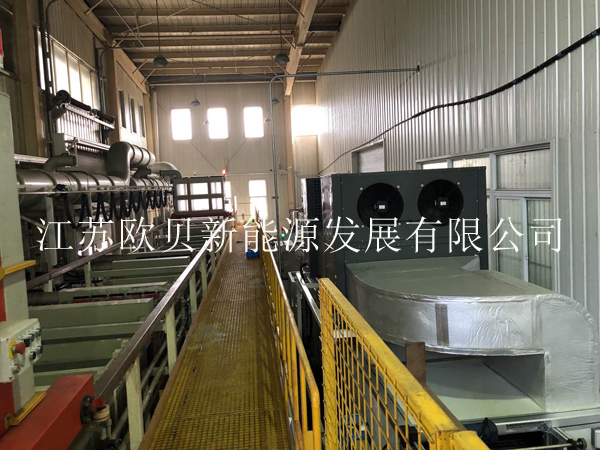 自动化烘干