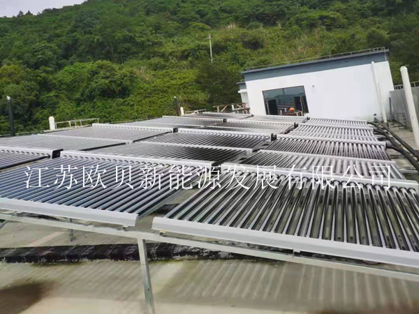太阳能热水集热工程