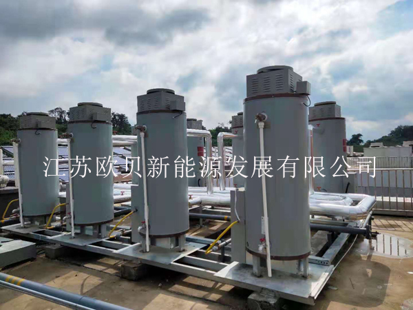 太阳能加燃气锅炉